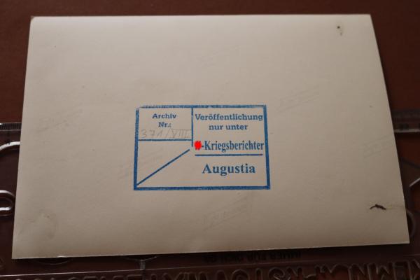 altes Pressefoto ?  Ritterkreuzträger   SS-Sturmbannführer Christian Tychsen